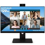 23.8 Business Webcam Gaming Monitor, 1080P Ips 120HZ, Video Conference Monit.... Fixed Price $222.14.