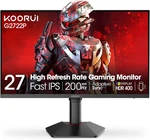27 Inch 2K Gaming Monitor, 200HZ Qhd (2560 X 1440P) Fast Ips Screen, 1MS Respon. Fixed Price $247.78.