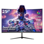 Zza 25 Curved Gaming Monitor 240HZ144HZ FHD1920 1080P Va Screen Computer. Fixed Price $164.90.