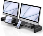 Klearlook Adjustable Monitor Stand Riser With Drawer & Phone Holder - 2 Pack. Fixed Price $101.99.