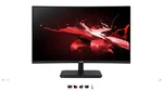 Acer ED270R Sbiipx (UM.HE0AA.S02) 27'' Fhd Curved Va Led Gaming Monitor. Fixed Price $150.00.
