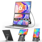 Domyfan 16.1'' Laptop Screen Extender, 360 Rotating Detachable Sta... Fast. Fixed Price $212.99.