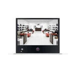 Clinton CE-M27A-PIR Public View Monitor W/ Axis Ip Camera, DC24V. Fixed Price $357.20.