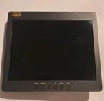 Tote Vision- 9.7 Cctv Monitor ( Model LED-1003HD ) Tested. Fixed Price $59.99.