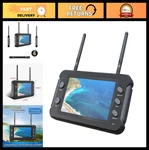 4.3" Fpv Monitor With Dvr, 5.8GHZ 40CH, 800X480 Ips Display For Drones & Rc Cars. Fixed Price $145.99.