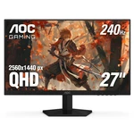 Aoc 27 Inch Qhd Gaming Monitor 240HZ 0.3MS Overclock 260HZ Ips 2560X1440. Fixed Price $220.08.