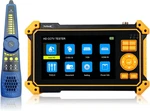 HD-3100C Cctv Tester Coaxial 4K 8MP Tvi/cvi/ahd/cvbs Camera With Cable. Fixed Price $514.44.