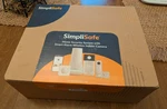 Simplisafe Home Security System Indoor Camera 8 Piece Kit New Sealed. Fast Ship. Fixed Price $98.99.