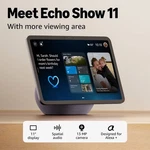 New Amazon Echo Show 11 W/ Alexa+ Spatial Audio - Graphite Latest 2026 Model. Fixed Price $259.98.
