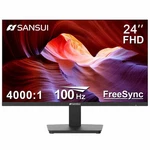 Sansui Fhd Inch 100HZ Led Pc Monitor, Hdmi Vga Ports Vesa Mount (ES-24F2) Nib. Fixed Price $79.99.