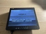 Tote Vision- 9.7 Cctv Monitor ( Model LED-1003HD ) Tested, /JUA2626. Fixed Price $50.00.