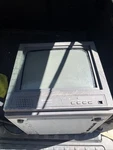 Ge Interlogix MVC-15HS 15IN Color Video Monitor Crt With Composite Bnc Connector. Fixed Price $200.00.
