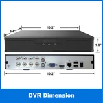 1PV Dvr Nvr 4 8 16 Channel Tvi/cvi/ahd/analog/ip Camera Monitor+hdd. Fixed Price $176.40.