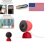 2K Resolution Indoor Security Camera With Night Vision And Two Way Communication. Fixed Price $156.74.