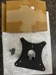 Yunquehe 27M Vesa Mount Adapter Wall Bracket. Fixed Price $17.00.