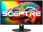Sceptre 24" 100HZ 1MS Professional Monitor HDMIX2 Vga Built-in Speakers Eye Care. Fixed Price $162.01.