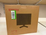 Thinlerain HD-170 17" Led Monitor 1280X1024 4:3 Hdmi Vga Built-in Speakers. Fixed Price $74.99.