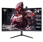 Ktc Inch 1500R Curved Gaming Monitor 240HZ 1MS Fhd 1080P Hdmi Dp. Fixed Price $186.08.