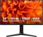 Amazon Basics Gaming Monitor 24" Fhd 1080P 165HZ 1MS Black. Fixed Price $69.99.
