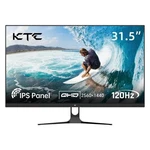 Ktc H32D6 32'' Ips Computer Monitor 2K 1440P 120HZ Adaptive Sync 109% Srgb HDR10. Fixed Price $128.00.