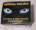 Remington 2 Channel Security Camera Monitor. Fixed Price $100.00.