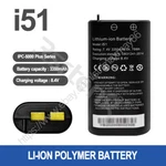 Rsrteng I51 Lithium-ion Battery Compatible IPC-5000/5100/5200 Plus Tester. Fixed Price $39.99.