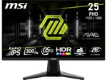 Msi 25" 300 Hz Rapid Ips Fhd Monitor 0.5MS Adaptive Sync 1920 1080 Mag 255XF. Fixed Price $142.99.