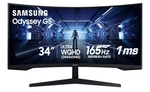 Samsung 34" Odyssey Ultra-wide Gaming Monitor Curved LC34G55TWWNXZA Black. Fixed Price $279.99.