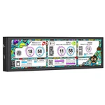Wisecoco 8.8 Inch Computer Secondary Screen Cpu Temperature Monitor Casing Fhd. Fixed Price $88.13.