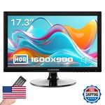 Ulrhzar 17.3INCH Pc Monitor 1600X900 Lcd Screen Display 169 60HZ Built-in. Fixed Price $118.55.