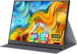 Forhelp 15.6INCH Portable MONITOR,1080P Usb-c Hdmi Second. Fixed Price $165.00.
