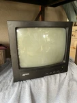 Crt Cctv Security Video Monitor Ultrak KM-12A Bnc Inputs B&w 1997. Fixed Price $25.00.