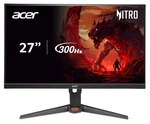Gaming Monitor Wqhd 2560X1440 300HZ 0.5MS Ips Black Acer Nitro XV272U. Fixed Price $369.99.