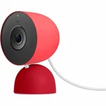 Google Nest Indoor 2K Network Camera - Color Berry. Fixed Price $108.39.