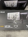 New - Asus Tuf Gaming VG3A 27" Ips Led Monitor 180HZ 1MS Hdmi Displayport 1080P. Fixed Price $159.99.