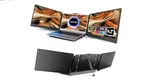 Kefeya S2 Triple Screen Extender 14" 1080P Fhd 13"-17.3 Laptops. Fixed Price $156.39.