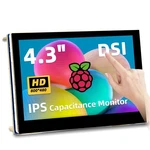 Ipistbit 4.3" Raspberry Dsi Touchscreen 800X480 For 5/4B/3B+. Fixed Price $53.99.