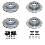 Durago Front Rear Rotors Bosch Quietcast Ceramic Brake Pad Kit For Nissan Altima. Fixed Price $200.95.