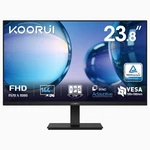 Fhd Ips Monitor 144HZ Adaptive Sync Eye Care Tilt Koorui E2411K Adjustable. Fixed Price $129.99.