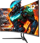 32" Curved Gaming Monitor, 4K UHD(3840 * 2160P) Va Screen, 1500R, 144HZ/160HZ Co. Fixed Price $719.99.