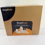 Simplisafe Home Security System W/ Indoor Camera 8 Piece Kit New Sealed. Fixed Price $79.99.