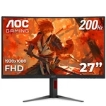 Aoc C27G4H2 27" Curved Gaming Monitor, Fhd 1920X1080, 1500R, 200HZ Refresh Ra.... Fixed Price $243.03.