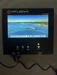 Atlona AT-DIS7-PROHD Monitor Hdmi, Vga, 1080P 1920 X 1200. Fixed Price $55.00.