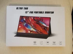 Memzuoix Portable Monitor For Laptop, 15" Fhd 1080P Lcd Computer. Fixed Price $44.90.