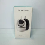 Netvue Orb Cam, 1080P Fhd Wifi Indoor Security Home Camera, Night Vision, Black. Fixed Price $40.00.