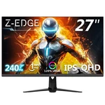 Z-edge 27 Inch 240HZ Gaming 2K Qhd 1440P, Fast Ips Computer Monitor,.... Fixed Price $286.12.