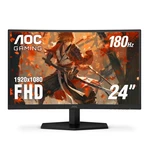 Aoc C24G42E Inch Curved Gaming Monitor 180HZ 1080P 0.5MS. Fixed Price $179.99.