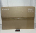 Samsung 24-INCH Odyssey (G30D) Series Fhd Gaming Monitor, 1MS, 180HZ Nib. Fixed Price $161.99.