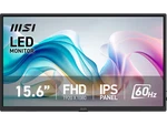 Msi Pro MP165 E6 Portable Monitor, 15.6" Fhd Ips 1080P, Usb Type-c, Mini-hdmi,. Fixed Price $87.67.
