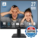 Msi Pro MP275Q Inch Wqhd Office Monitor - 2560 X 1440 Ips Panel 100 Hz. Fixed Price $212.11.